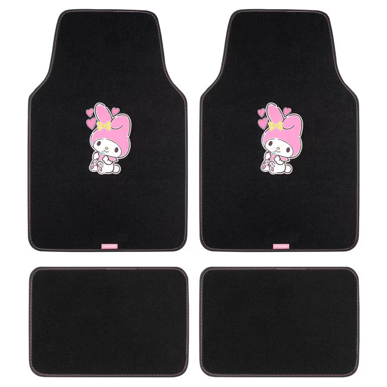 My Melody 4pc Carpet Floormats