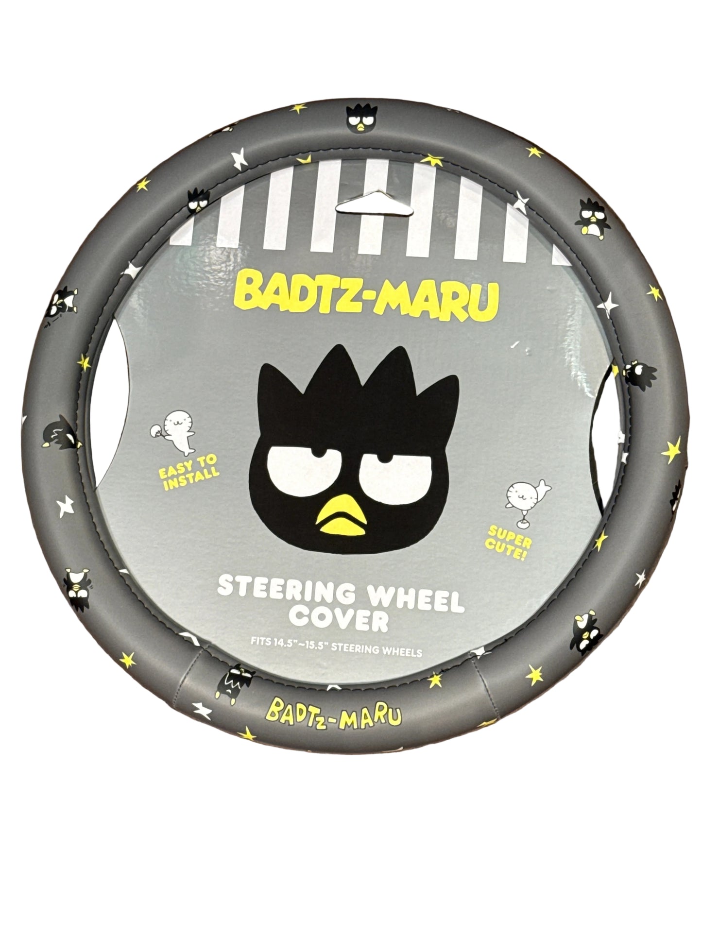 BADTZ-MARU Steering Wheel Cover