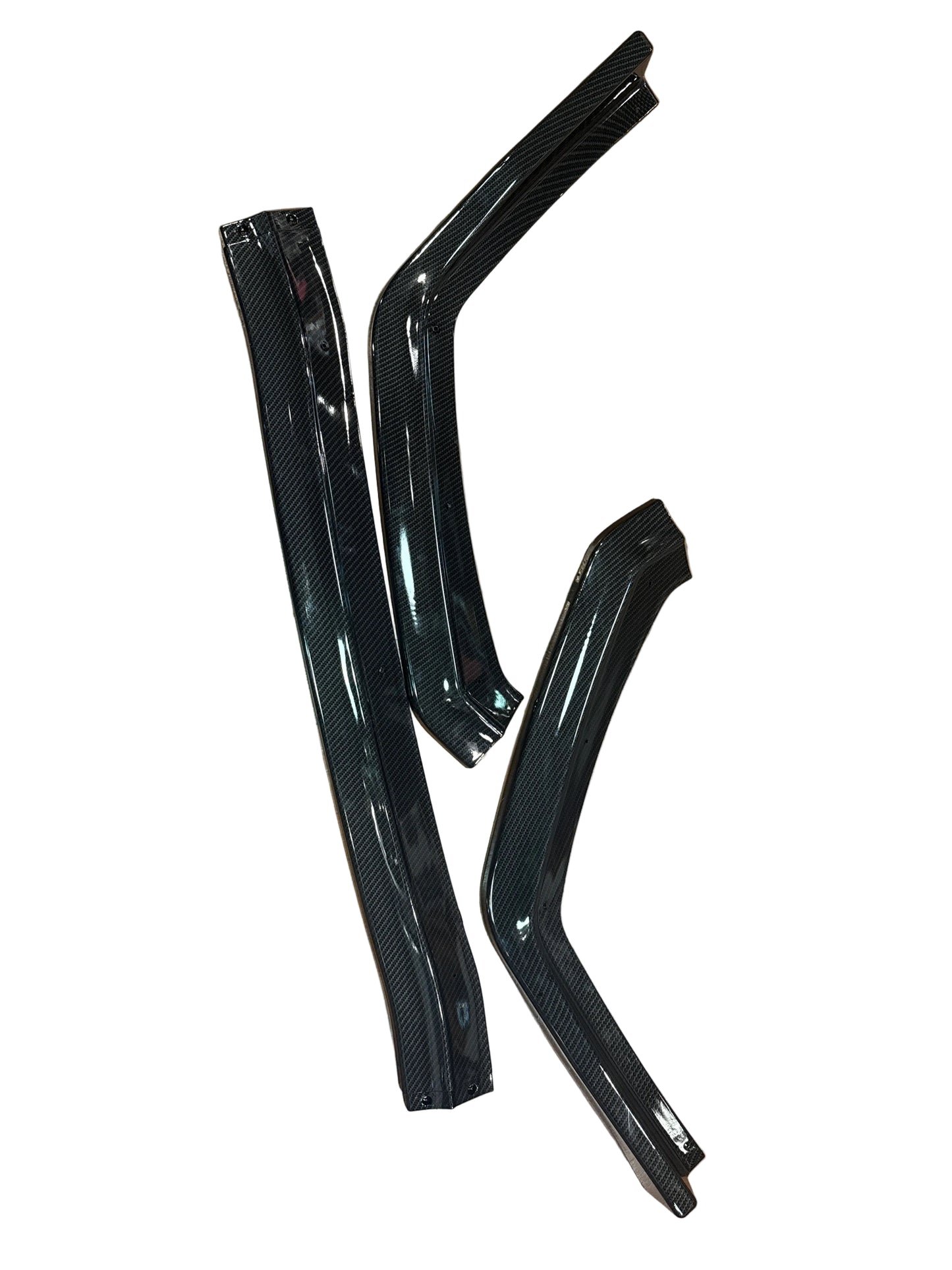 15-21 Subaru WRX 3PC Carbon Print Front Lip