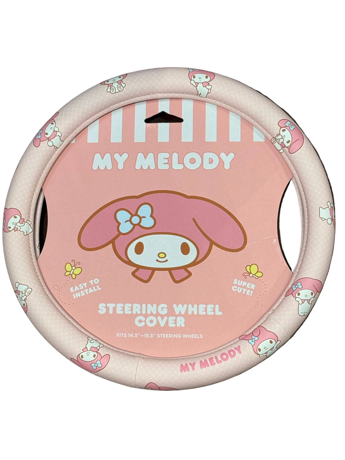 My Melody Steering Wheel Cover