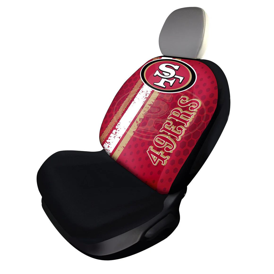 49ERS Rally LowBack Seat Covers