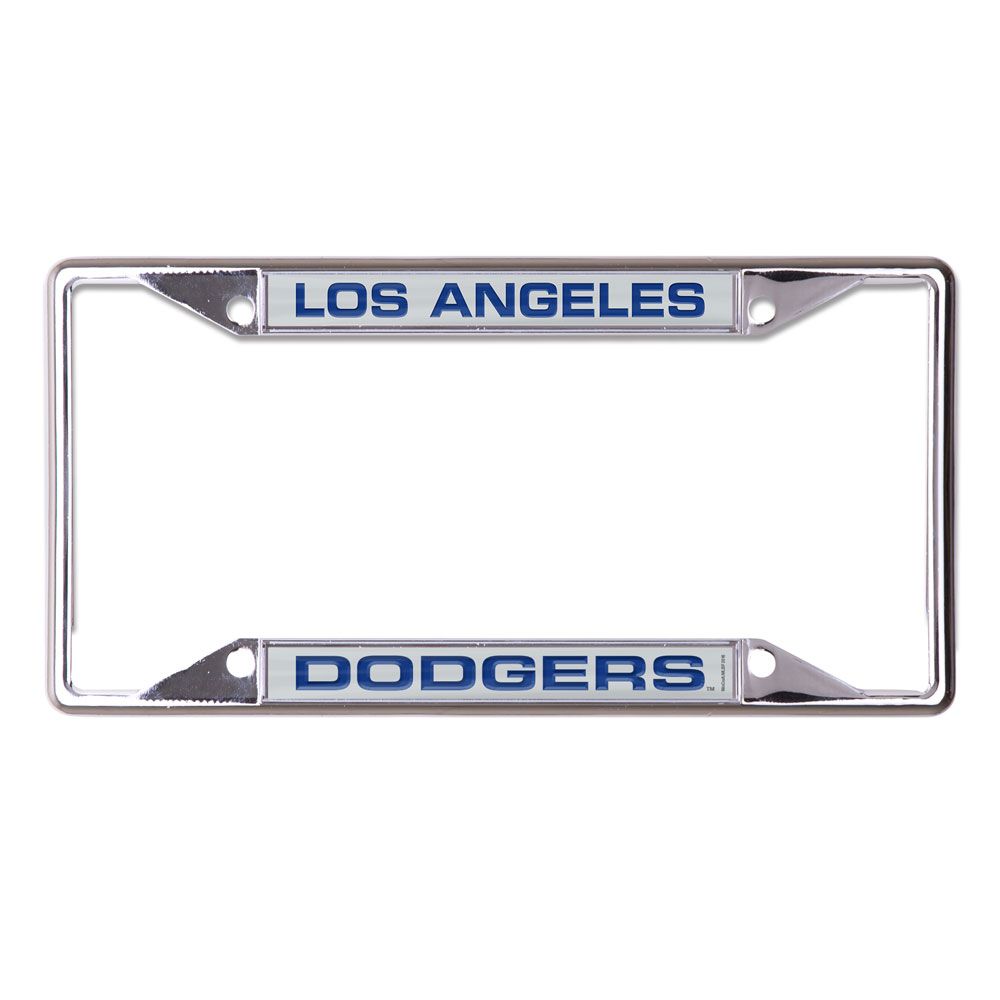 LA Dodgers Laser License Plate Frame