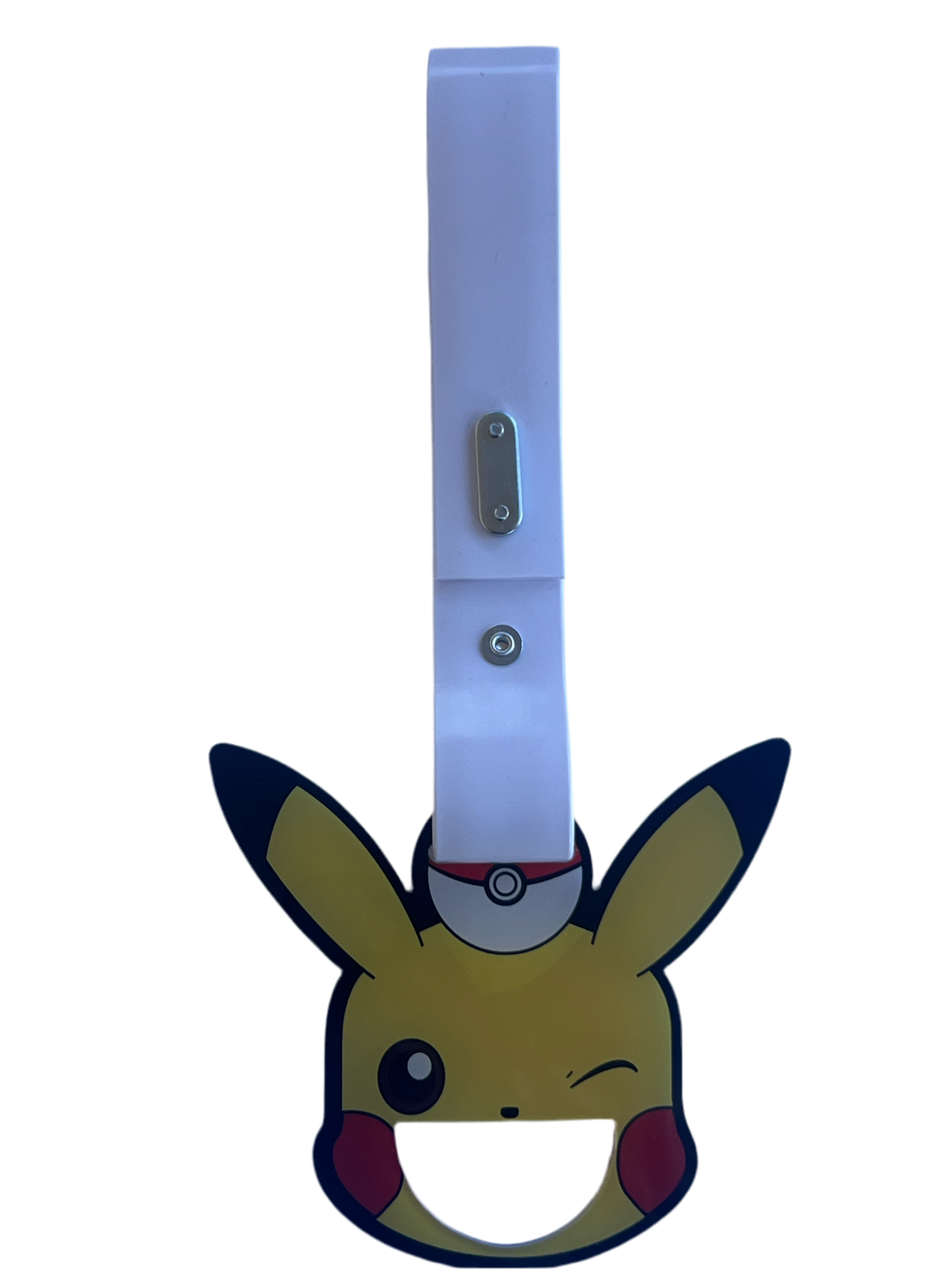 Pickachu Tsurikawa White Strap PU Black Strap