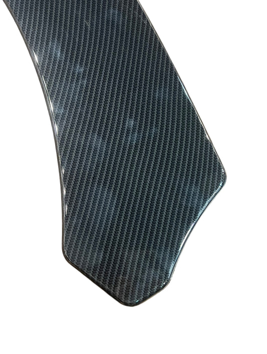 16-19 3pc Honda Civic Front Lip Carbon Look