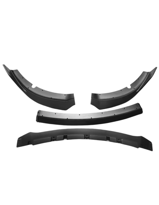 15-23 Dodge Charger SRT V3 Style Front Black Splitter Lip
