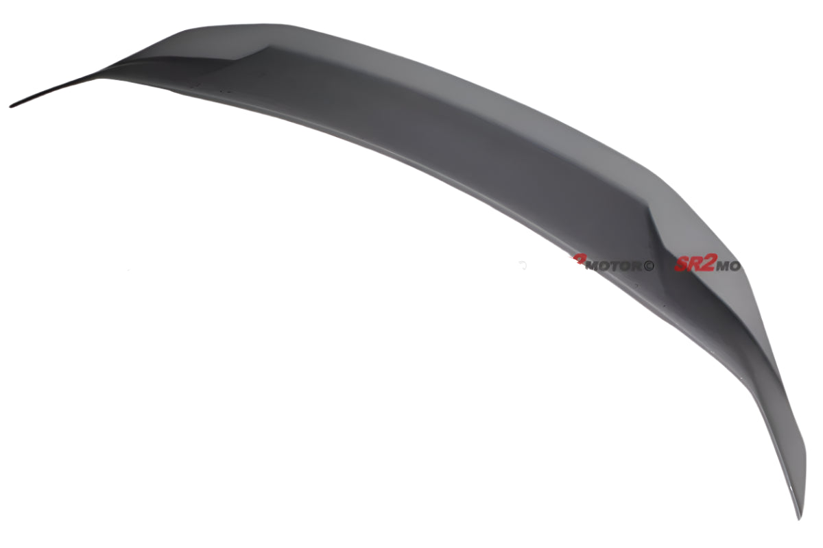 2016-2021 Honda Civic Sedan Unpainted Matte Black Rear Trunk Spoiler