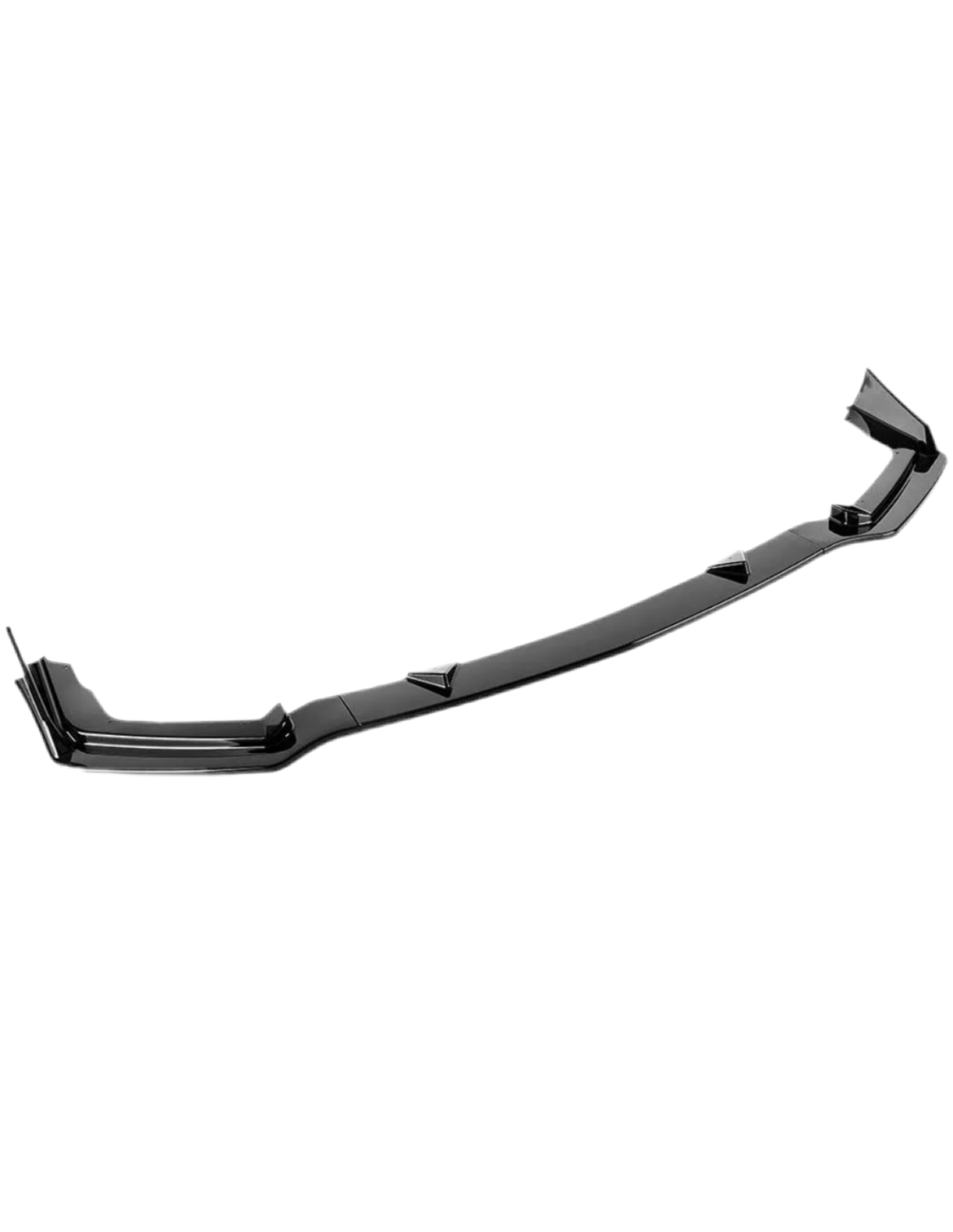 14-17 Infiniti Q50 Glossy Black Front Lip Splitter