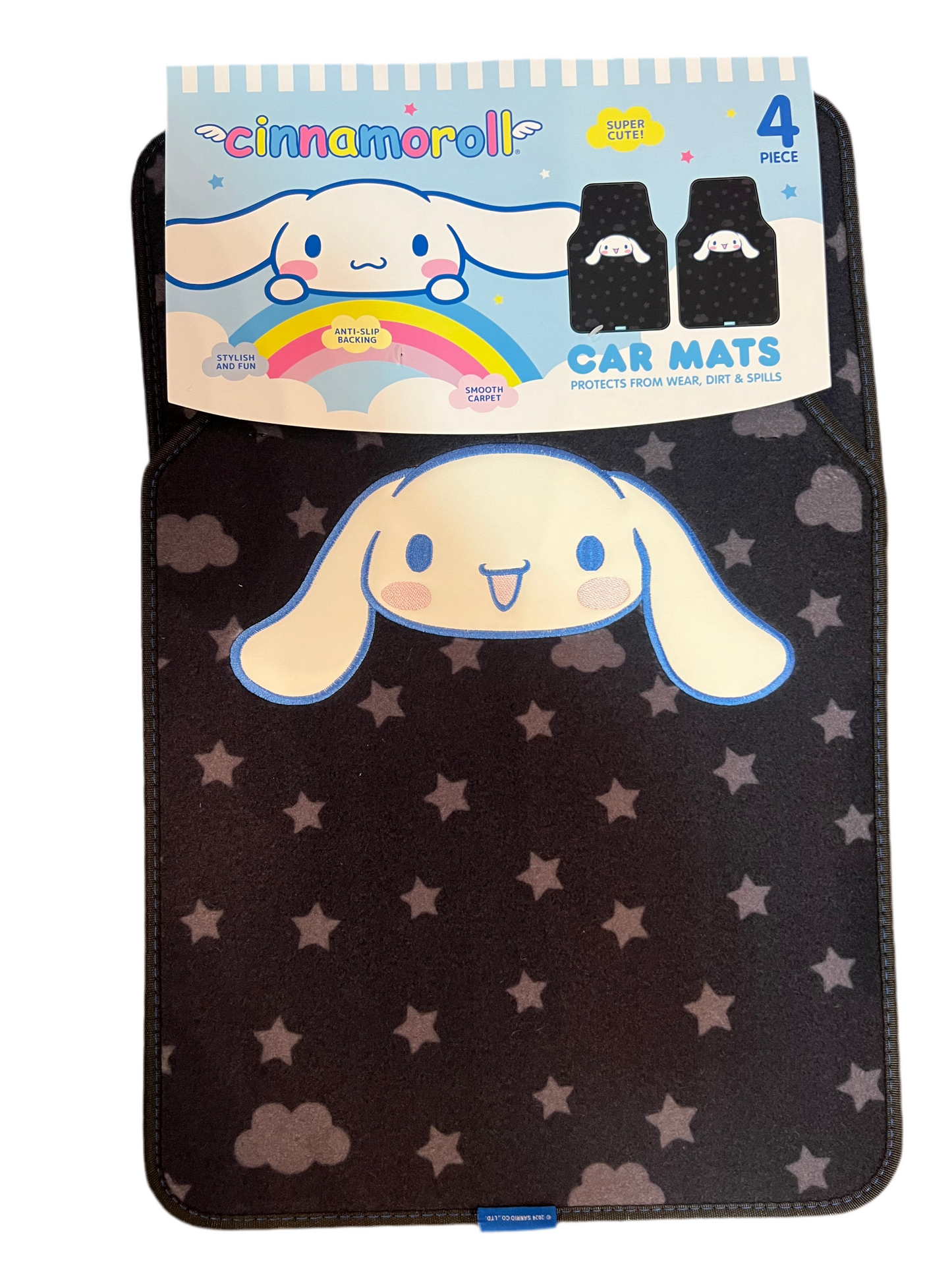 Cinnamoroll 4pc Carpet Floor Mats