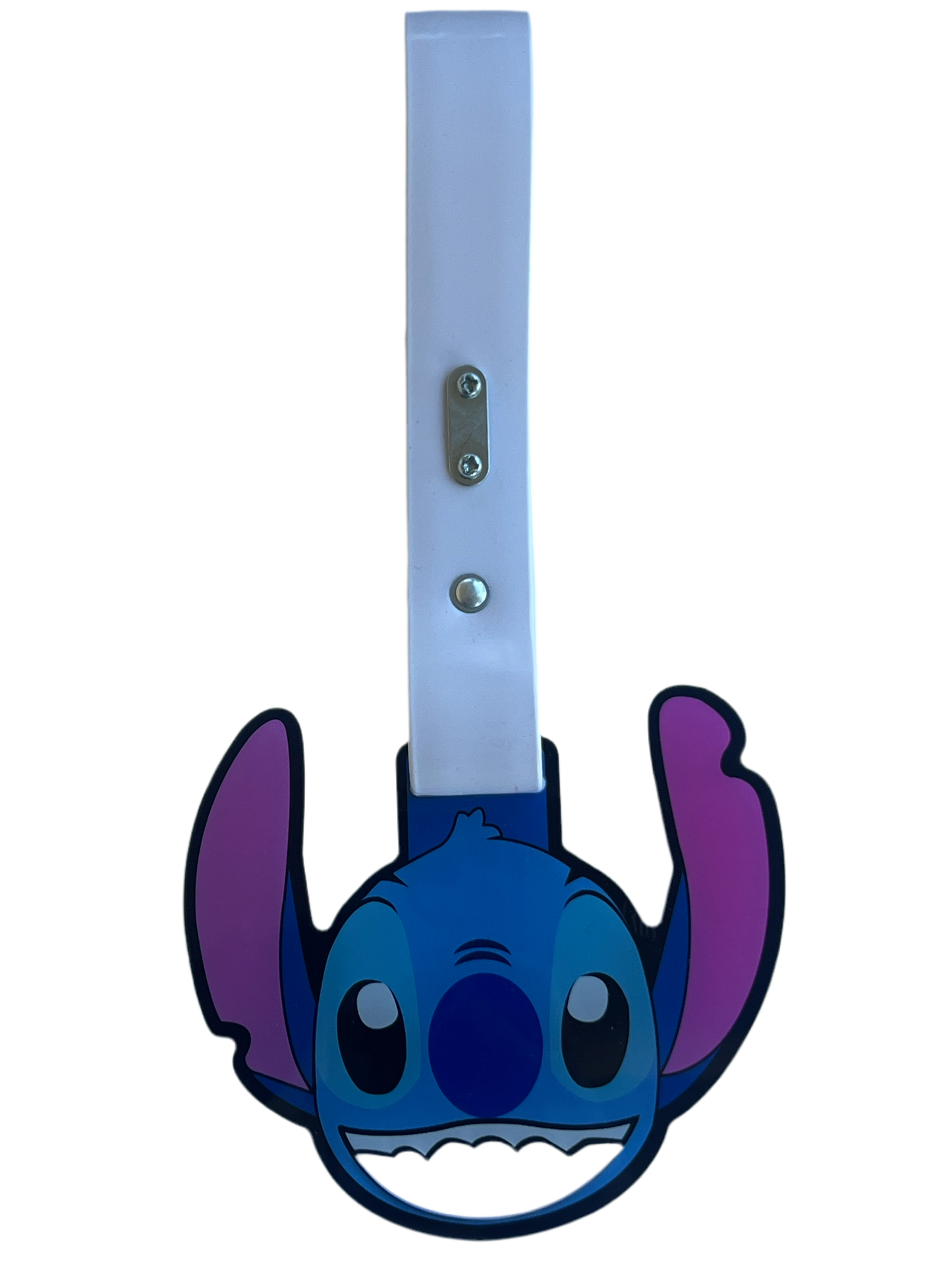 Stitch Tsurikawa PU White Strap