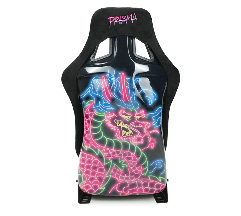 Dragon Black Bucket Seat Black