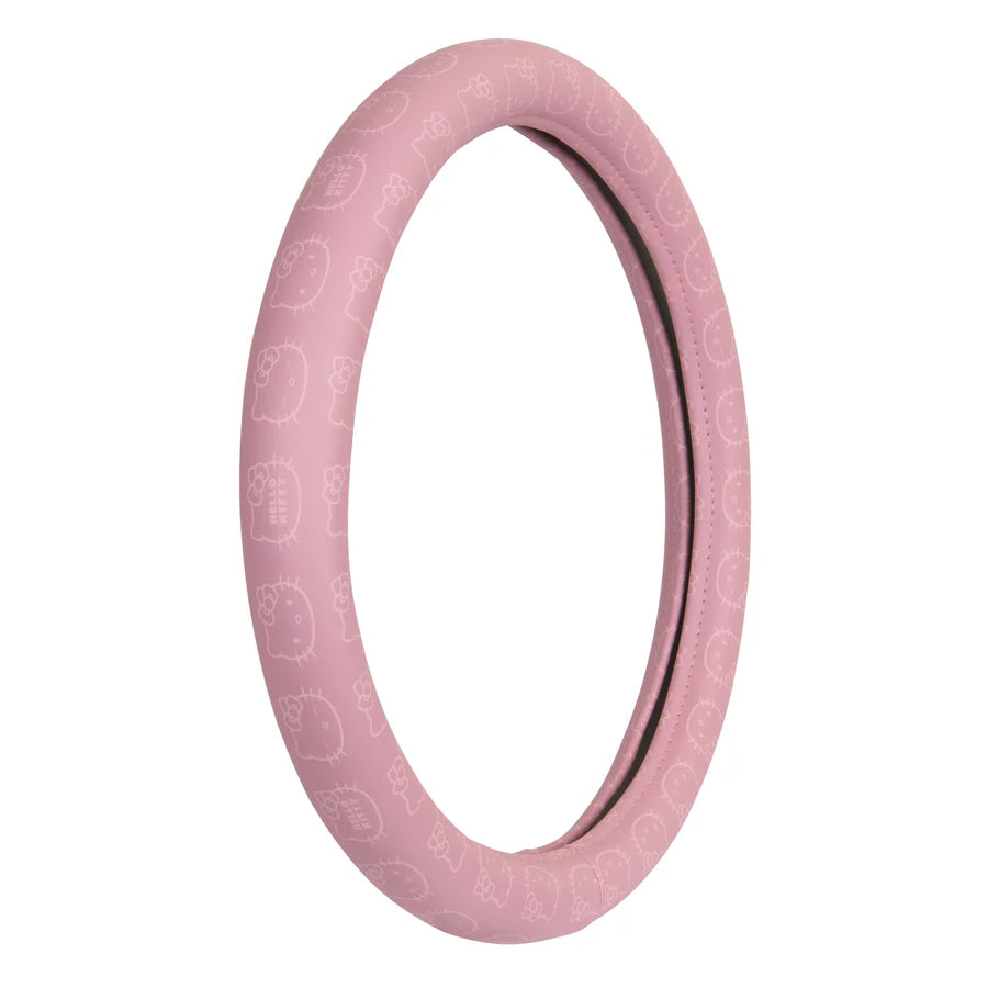 Sanrio Hello Kitty Steering Wheel Cover Pink