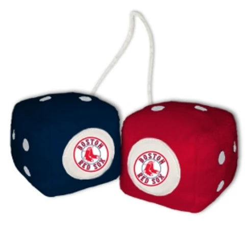 MLB Boston Red Socks Fuzzy Dice