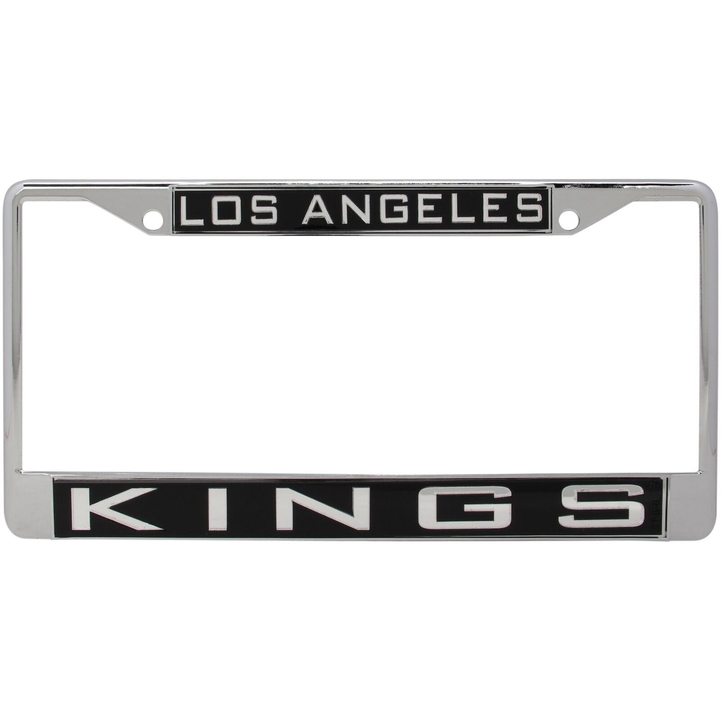 LA Kings Laser Black License Plate Frame