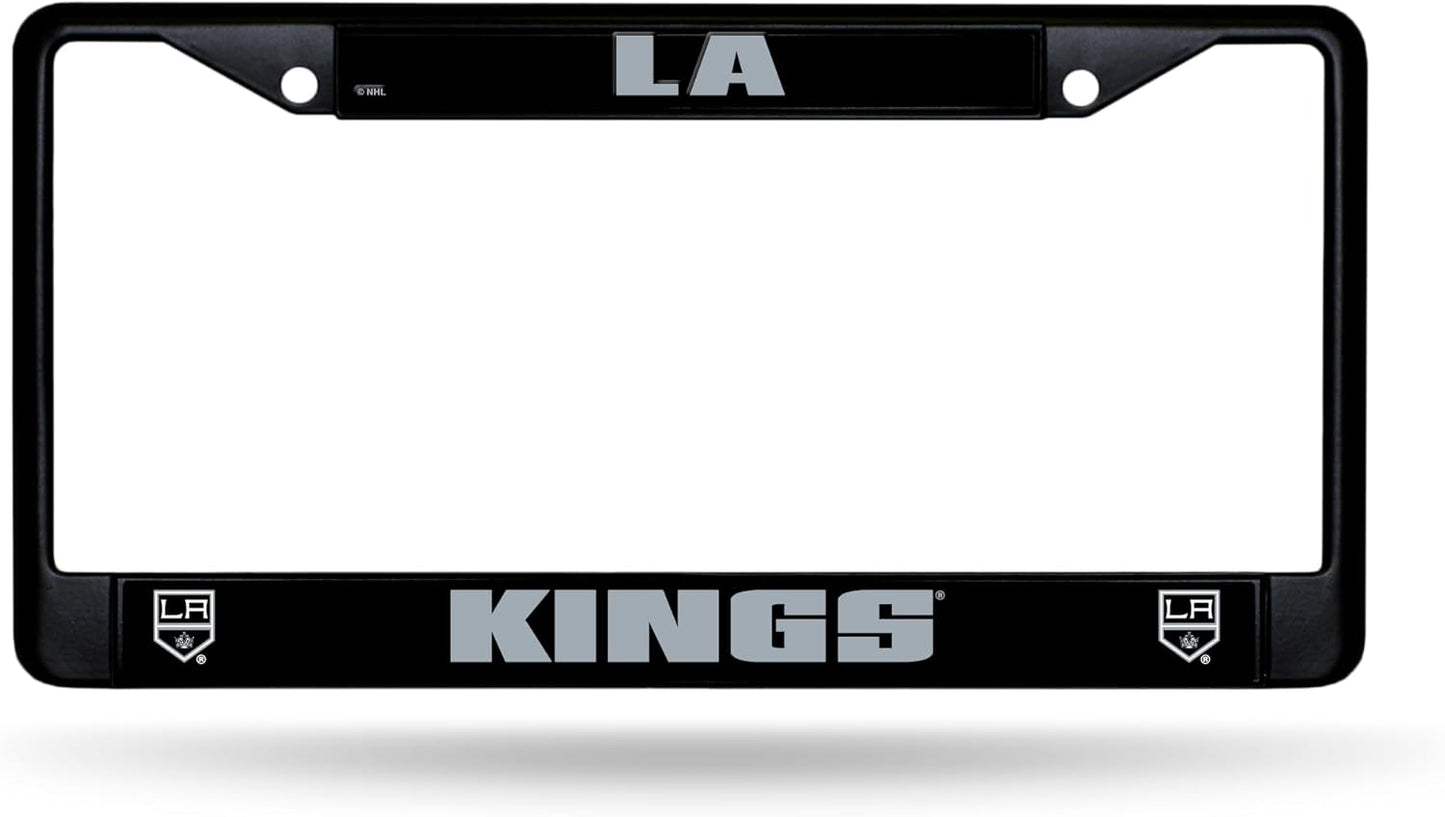 LA Kings License Plate Frame Black