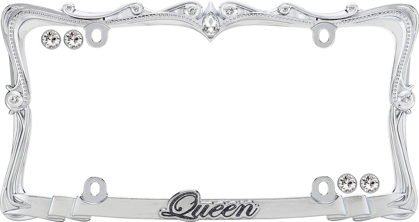 Queen Plate Frame