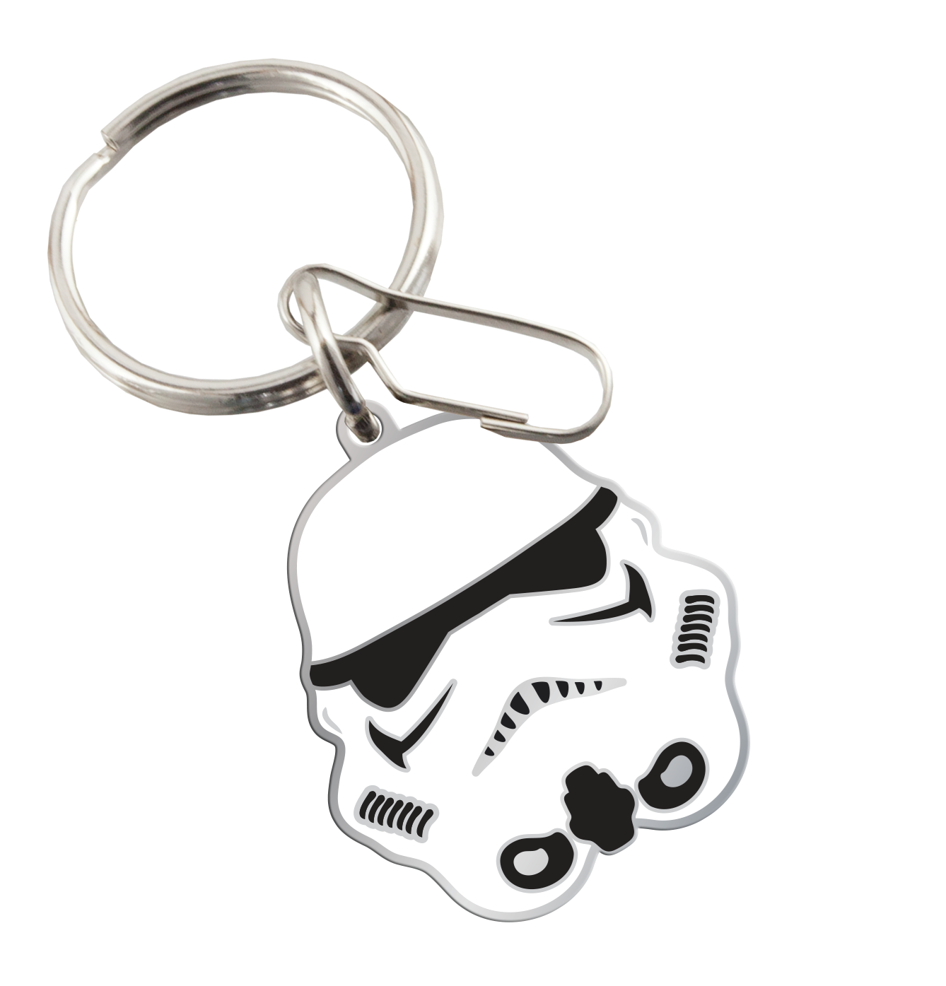 Star Wars Stormtrooper Metal Key chain