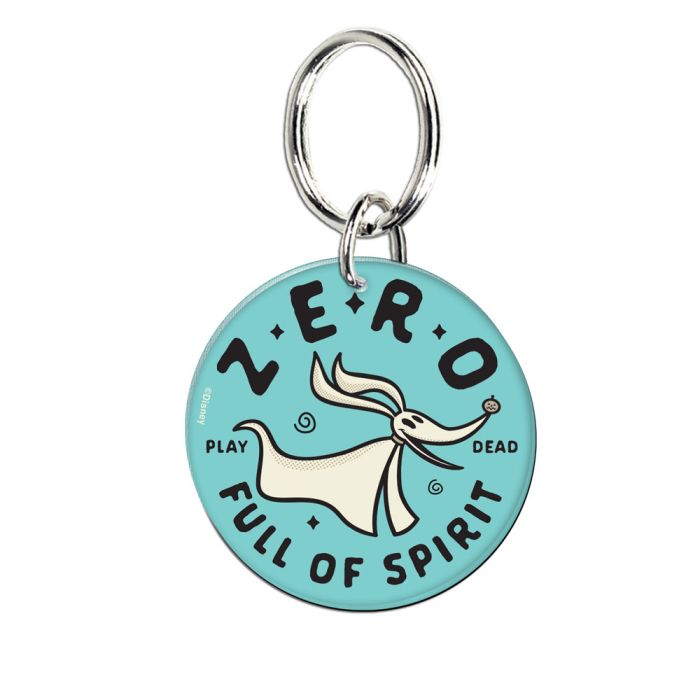 Disney Nightmare Before Christmas Zero Key Chain