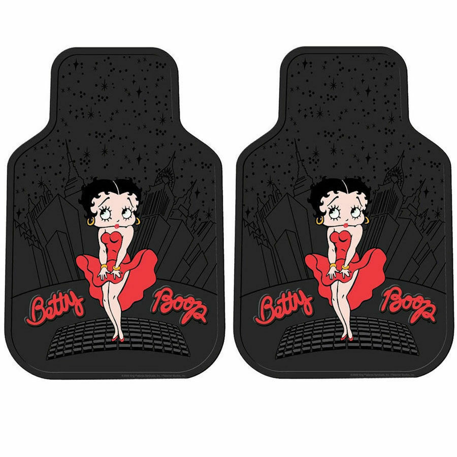 Betty Boop Skyline Floor Mats