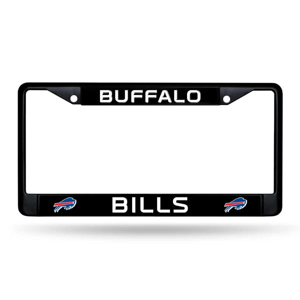 Buffalo Bills Black License Plate Frame