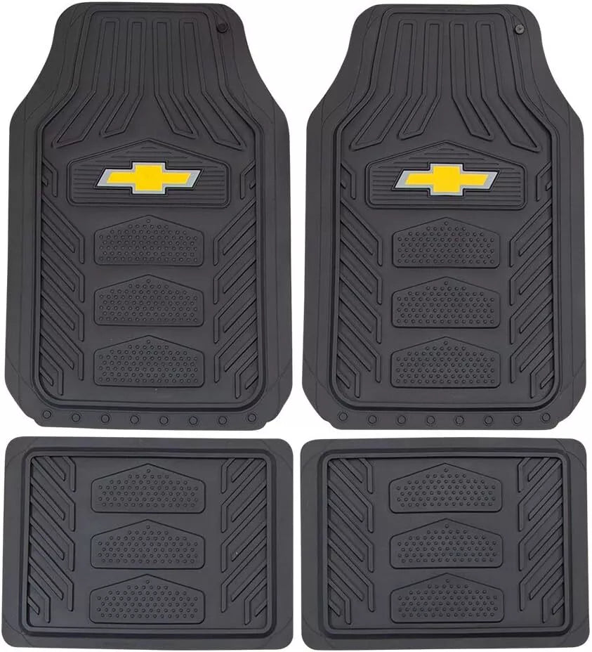 Chevrolet 4PC Rubber Floor Mats