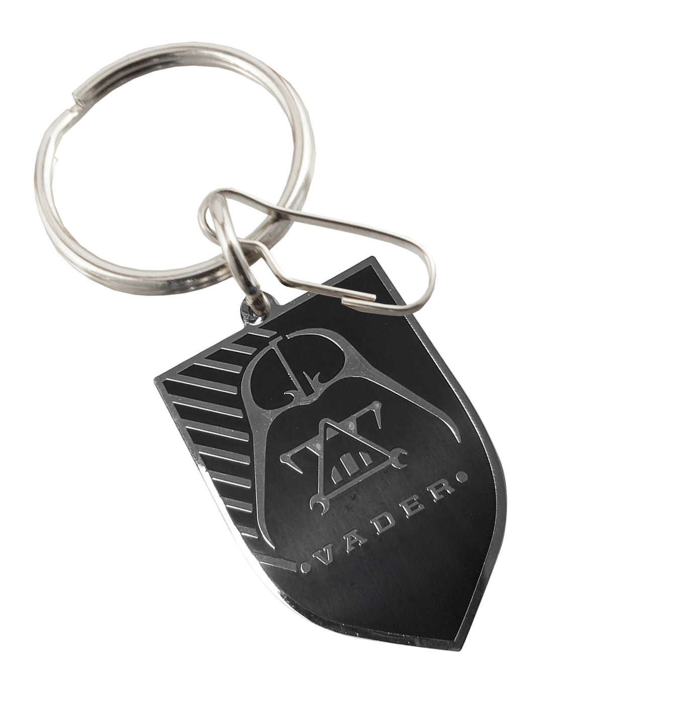 Star Wars Darth Vder Badge Key Chain