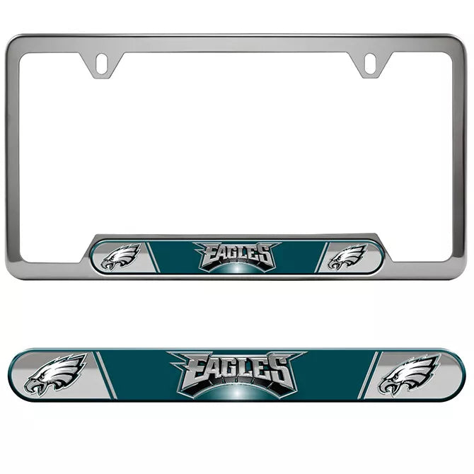Eagles Embossed Plate Frame