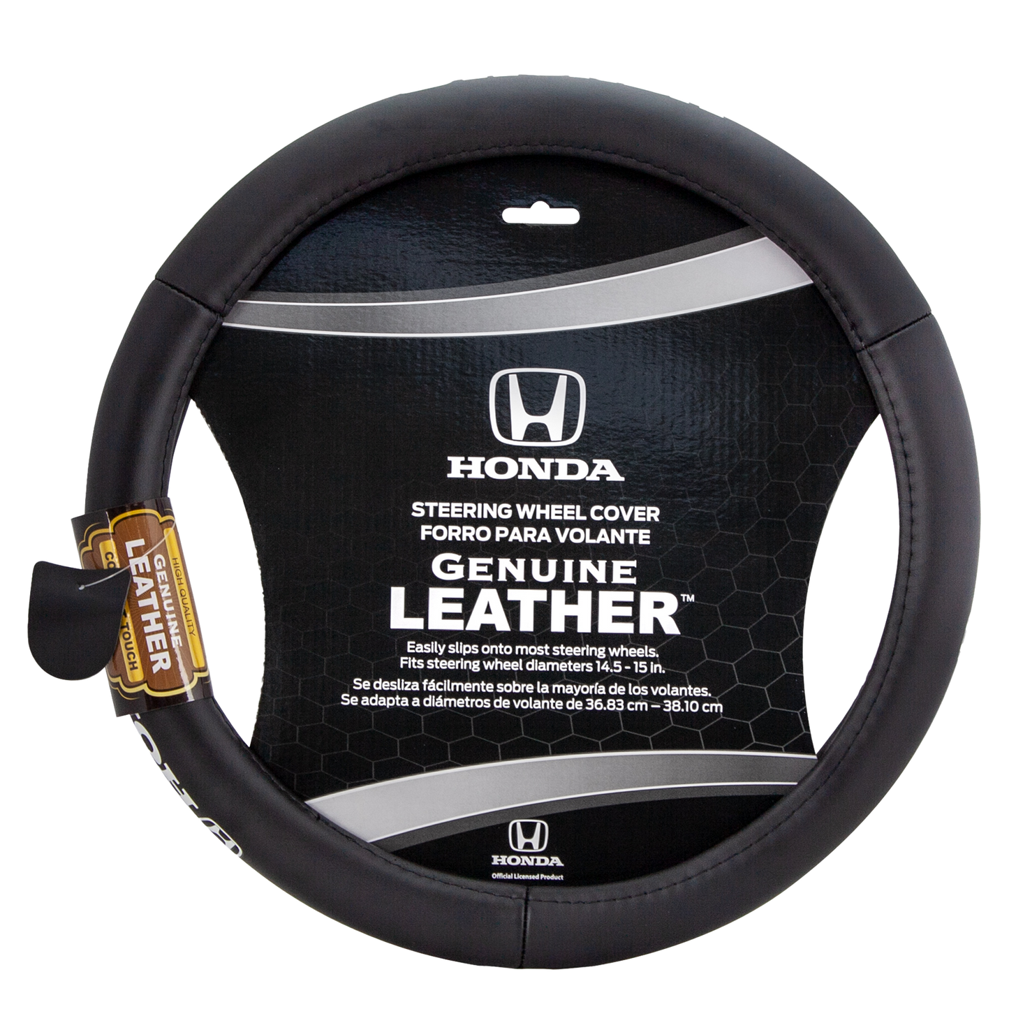 Honda Leather Steering Wheel Cover