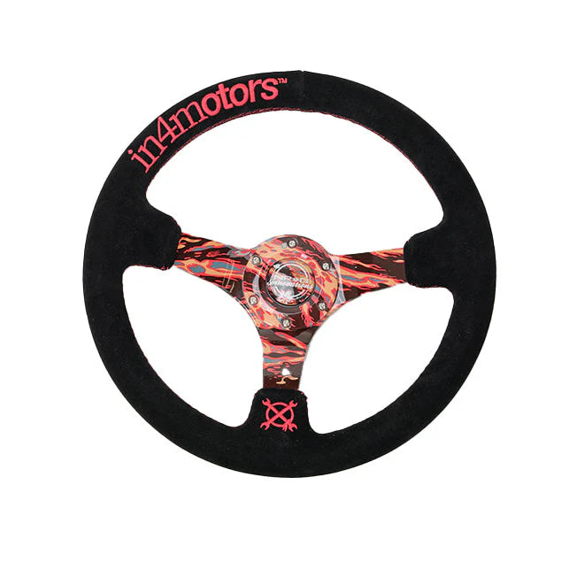 NRG X In4mation TSP Steering Wheel Suede