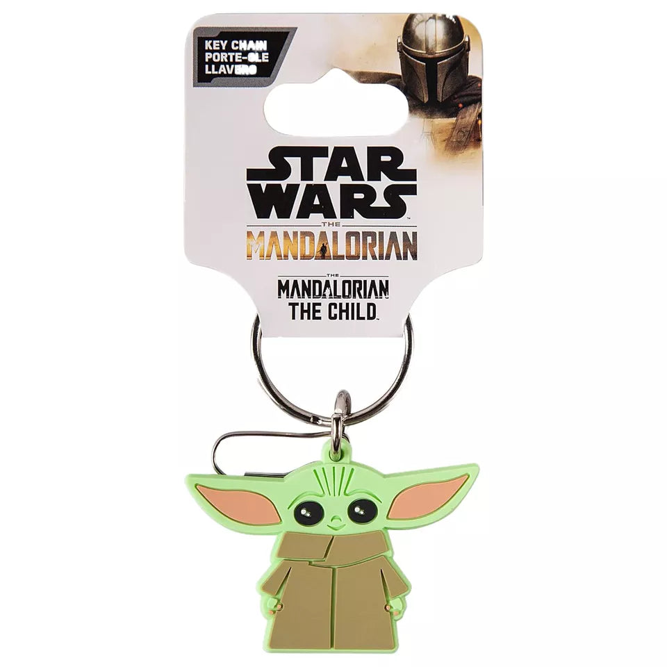 Star WarsThe Child Mandalorian Rubber Key Chain