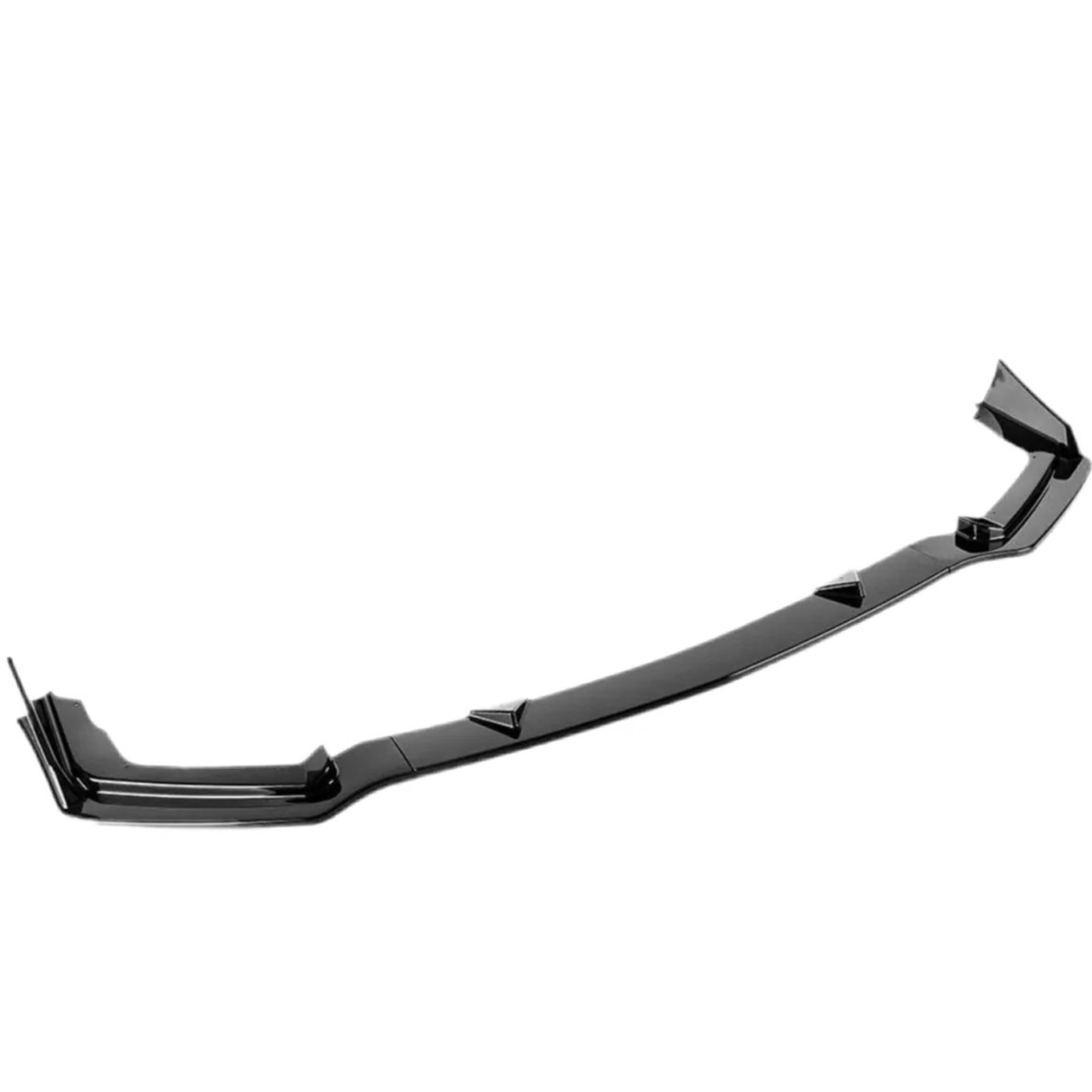 14-17 Infiniti Q50 Glossy Black Front Lip Splitter