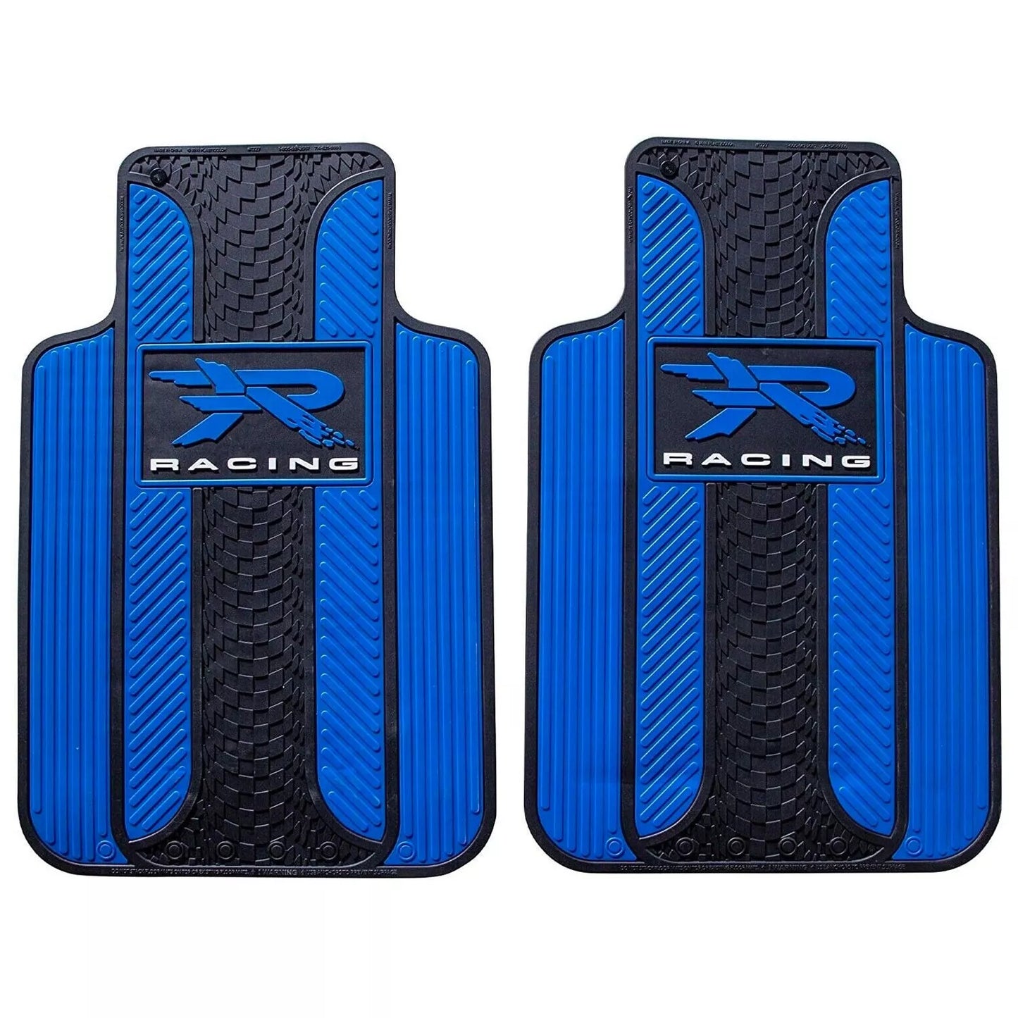 Blue R Racing Floor Mats