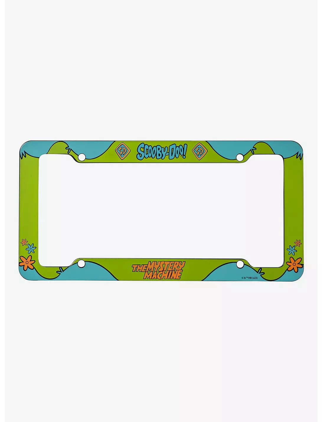 Scooby Doo License Plate Frame