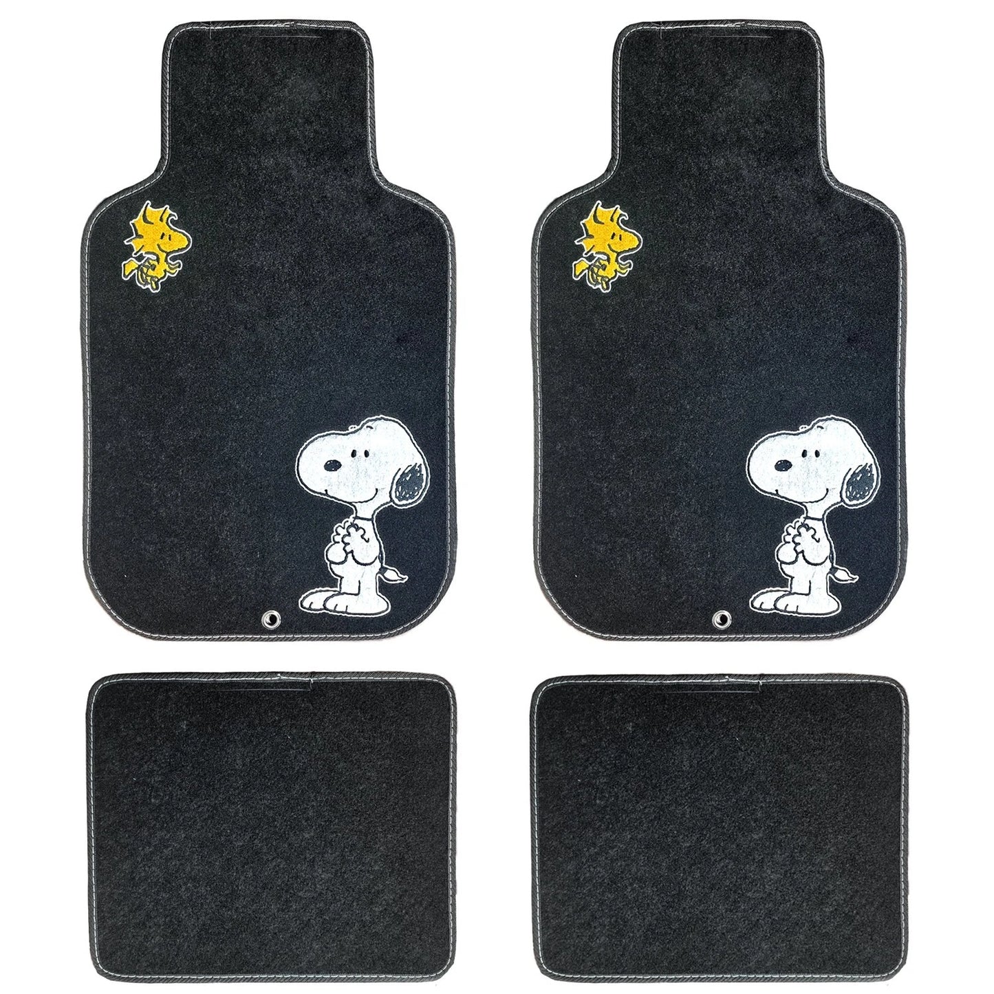 Snoopy 4PC Carpet Floor Mats