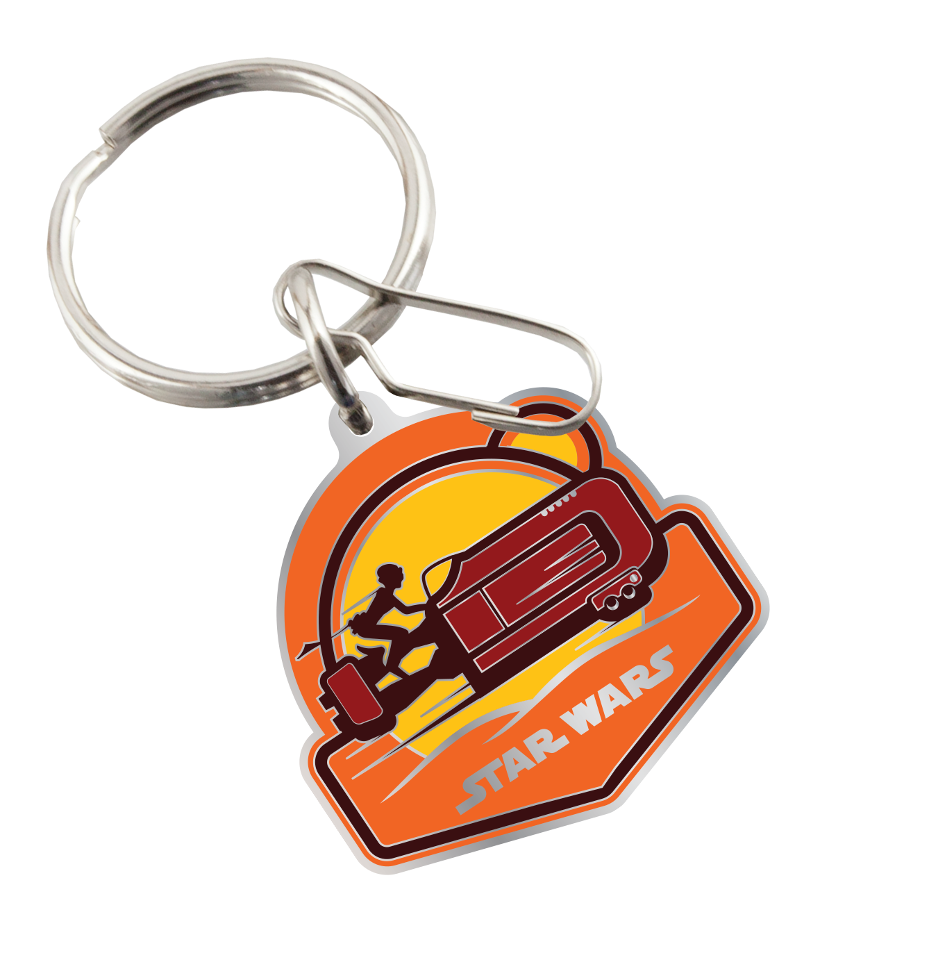 Star Wars Speeder Key Chain