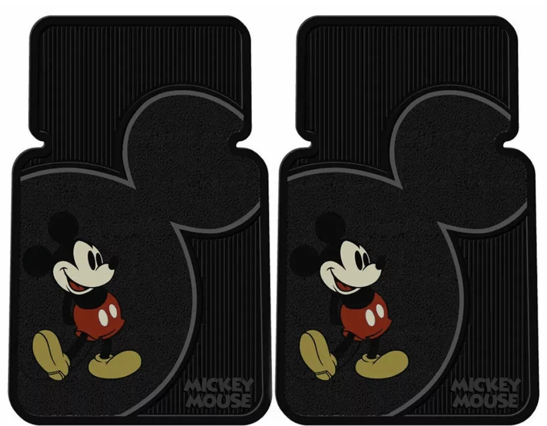Vintage Mickey Front Floor Mats