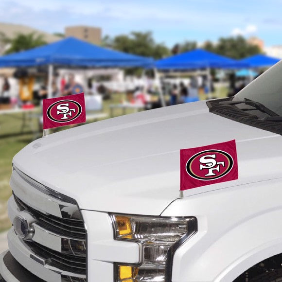 NFL San Fransisco 49ers Ambassador Flags