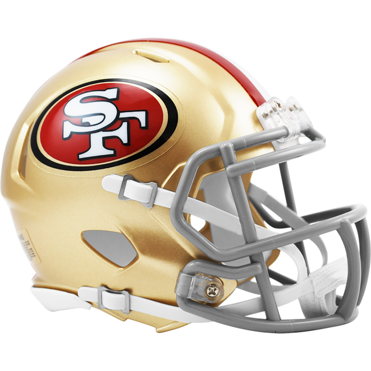 NFL San Fransico 49ers Mini Speed Helmet