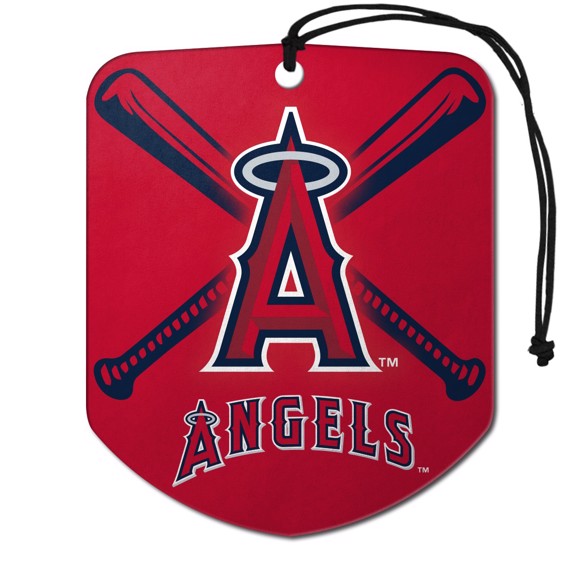 MLB Los Angeles Angels 2 Pack Air Fresheners