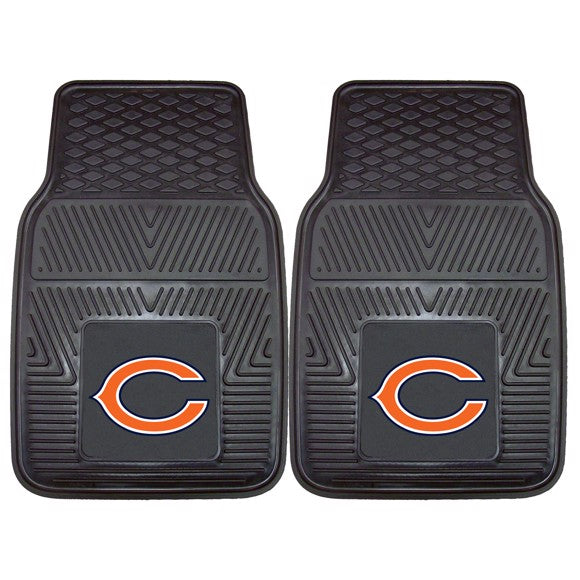 NFL Chicago Bears Vinyl Car Mat Set