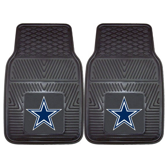 NFL Dallas Cowboys Vinyl Car Mat Set