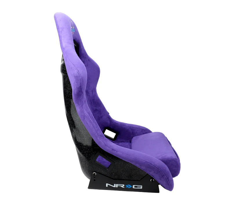 NRG Prisma Purple Bucket Seat Medium