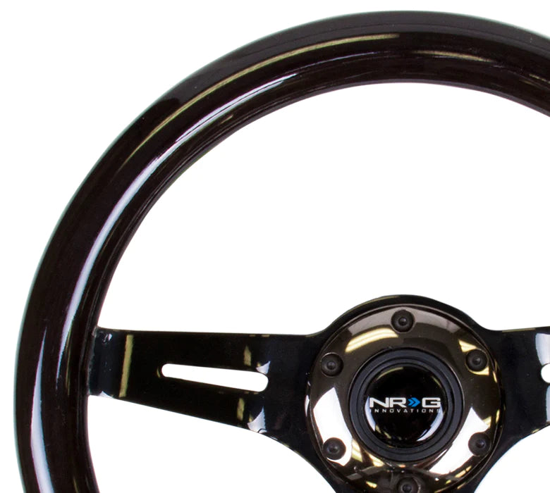 NRG Steering Wheel 310MM Wood Grain Steering Wheel