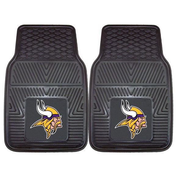 NFL Minnesota Vikings Vinyl Car Mat Set