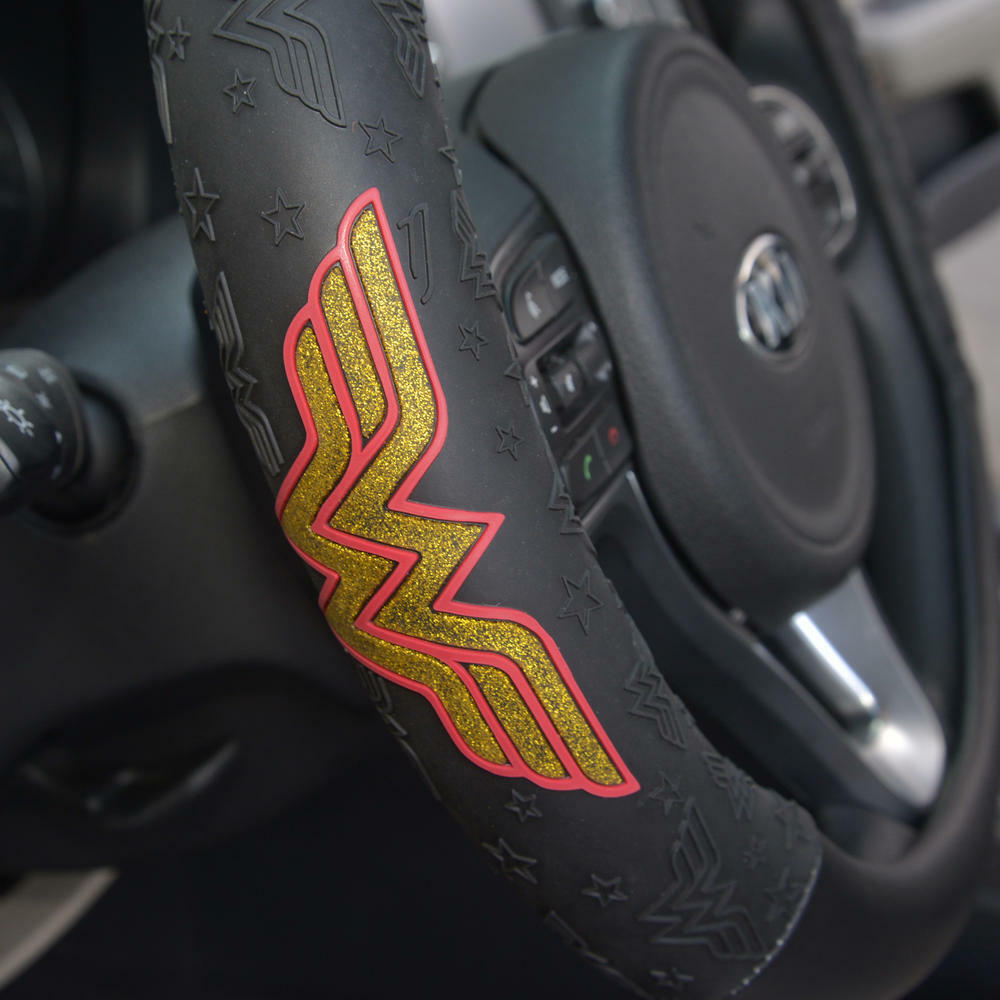 DC Wonder Woman Steering Wheel Cover