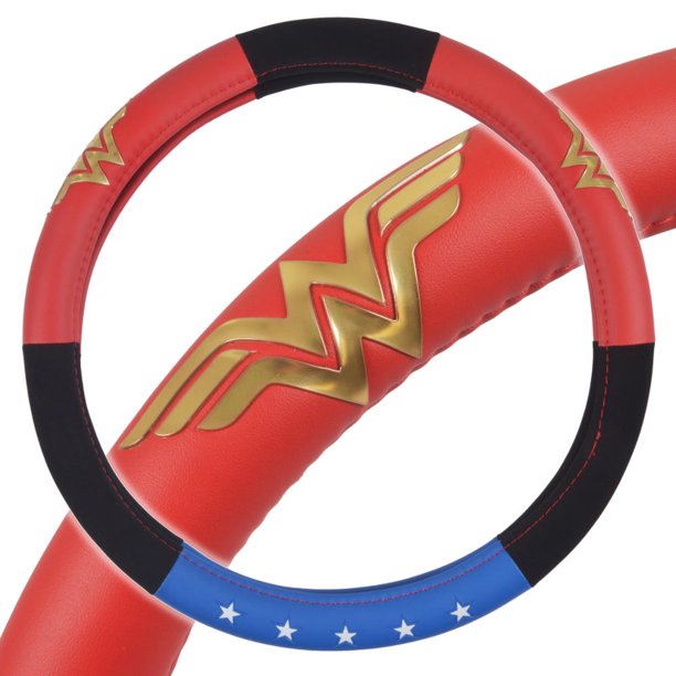 DC Wonder Woman Steering Wheel Cover