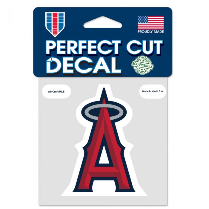 MLB Los Angeles Angels 4x4 Decal