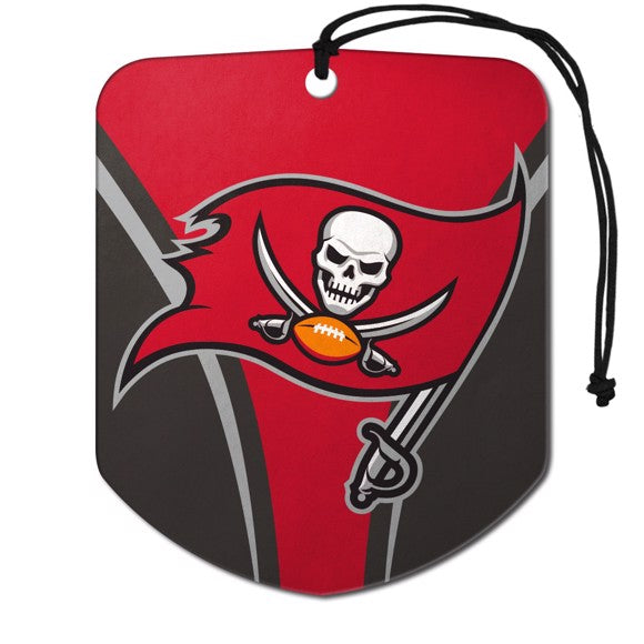 NFL Tampa Bay Buccaneers 2 Pack Air Fresheners