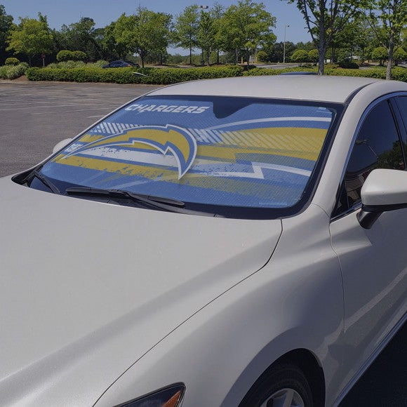 NFL Los Angeles Chargers Auto Sunshade