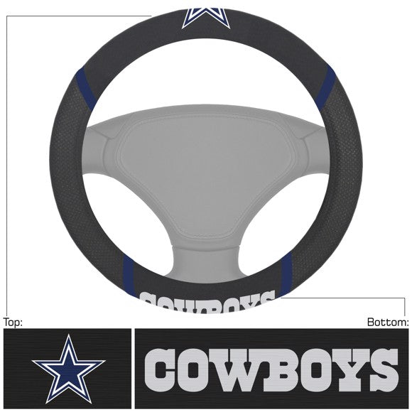 NFL Dallas Cowboys Mesh Steering Wheel Cover