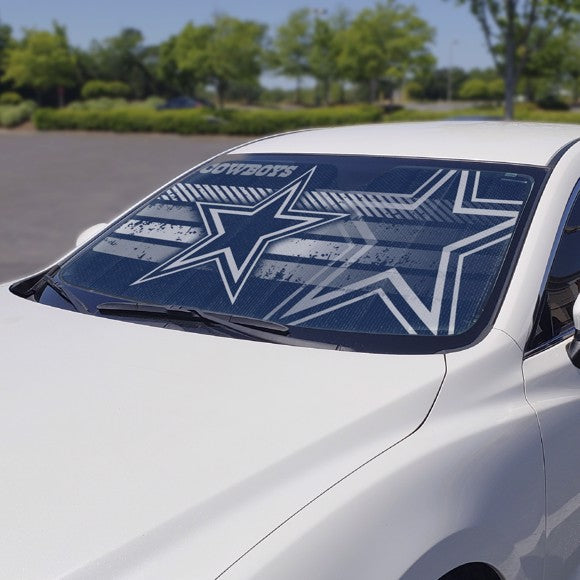 NFL Dallas Cowboys Auto Shade